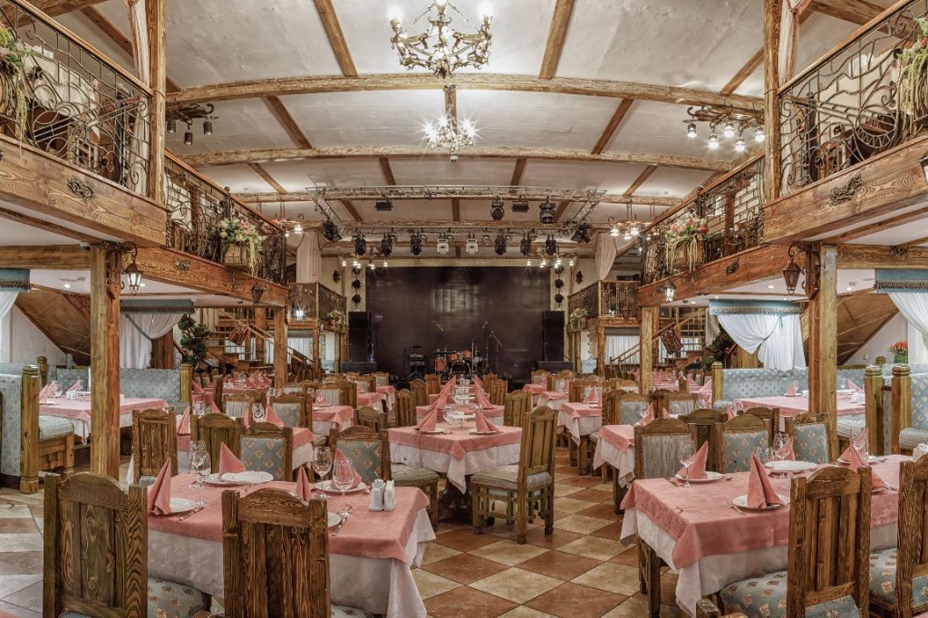 Бакинский дворик ресторан москва